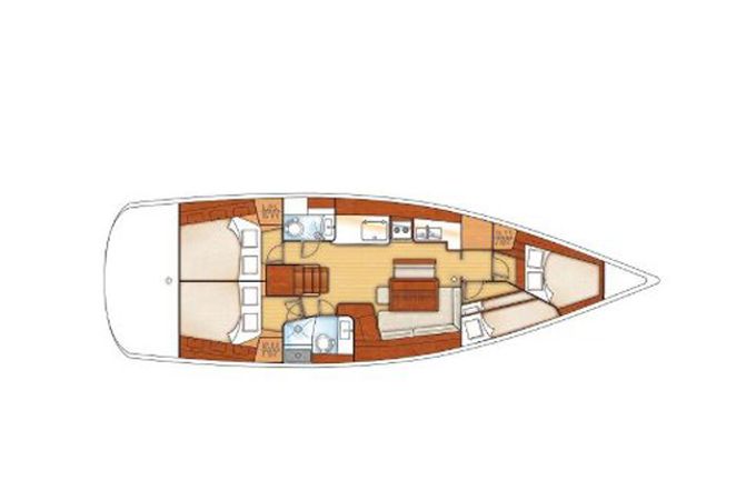 Beneteau Oceanis 46 | Fani