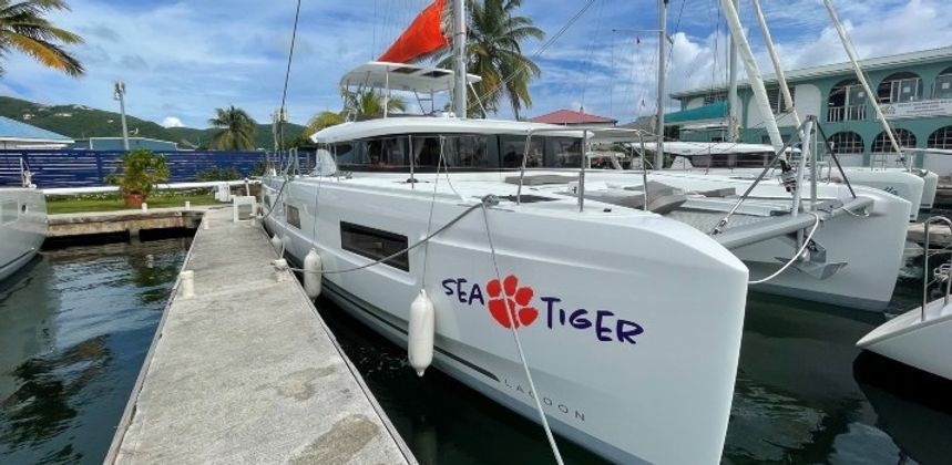 Lagoon 46 | Sea Tiger