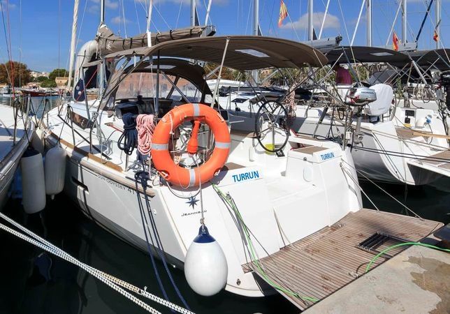 Jeanneau Sun Odyssey 419 | Turrun Turrun
