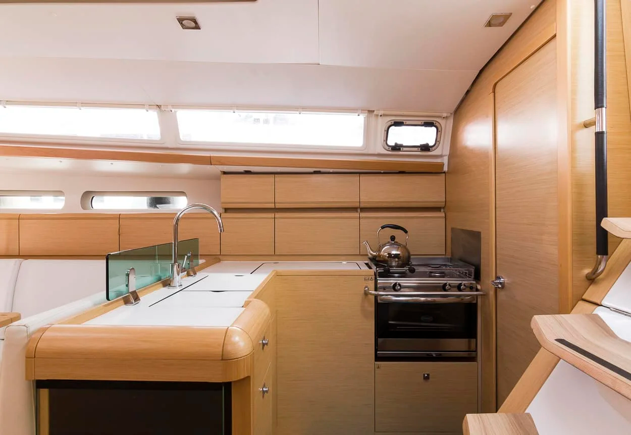 Jeanneau Sun Odyssey 419 | Turrun Turrun