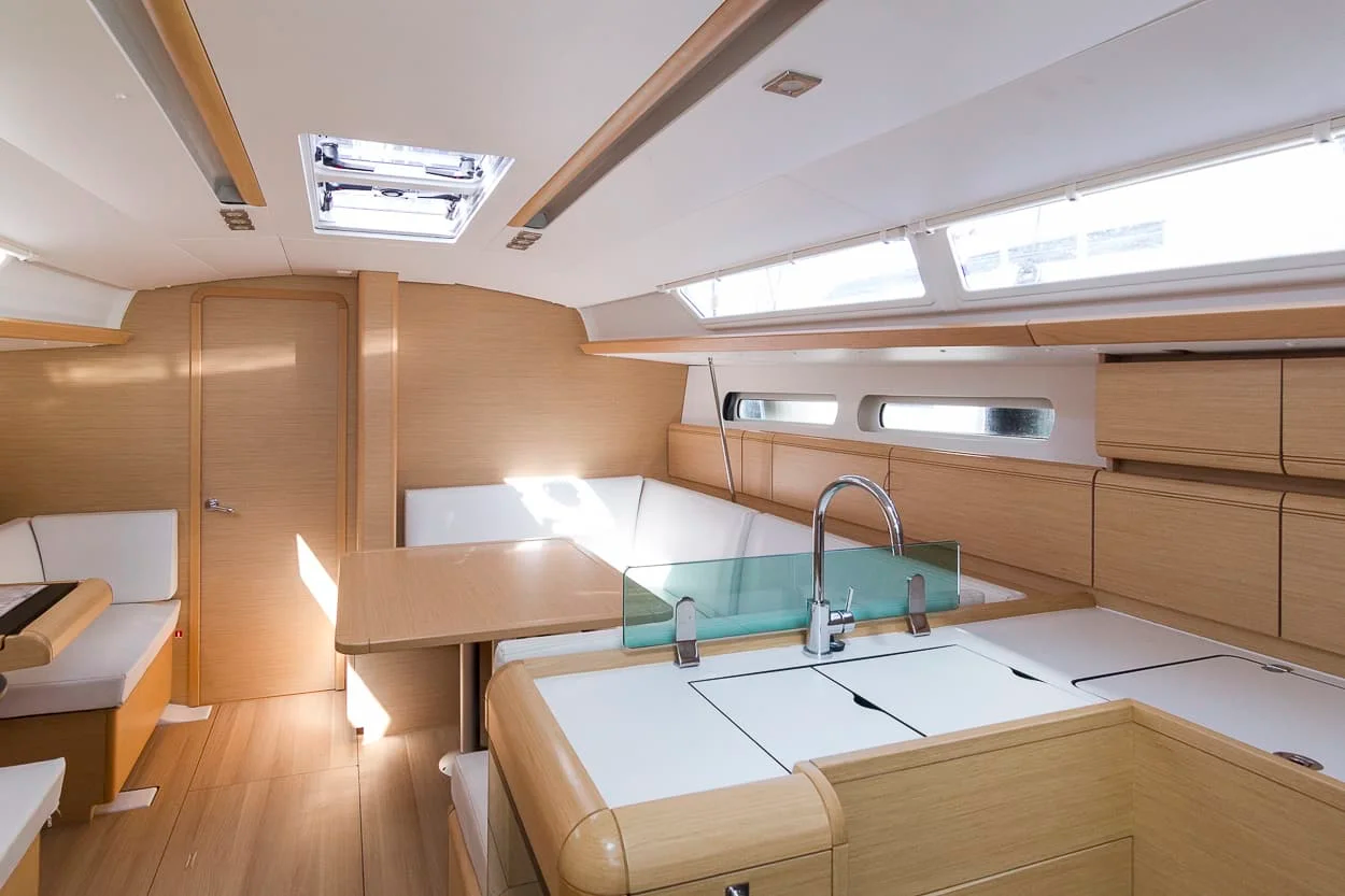 Jeanneau Sun Odyssey 419 | Turrun Turrun