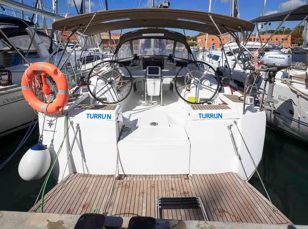 Jeanneau Sun Odyssey 419 | Turrun Turrun