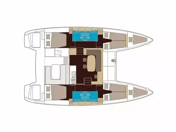 Lagoon 400 S2 | Candela