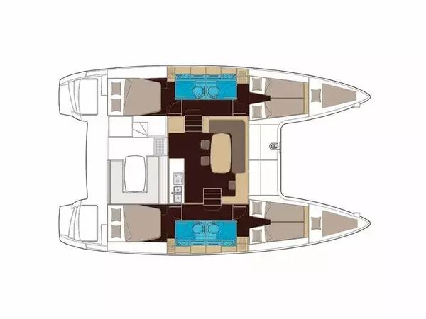 Lagoon 400 S2 | Candela