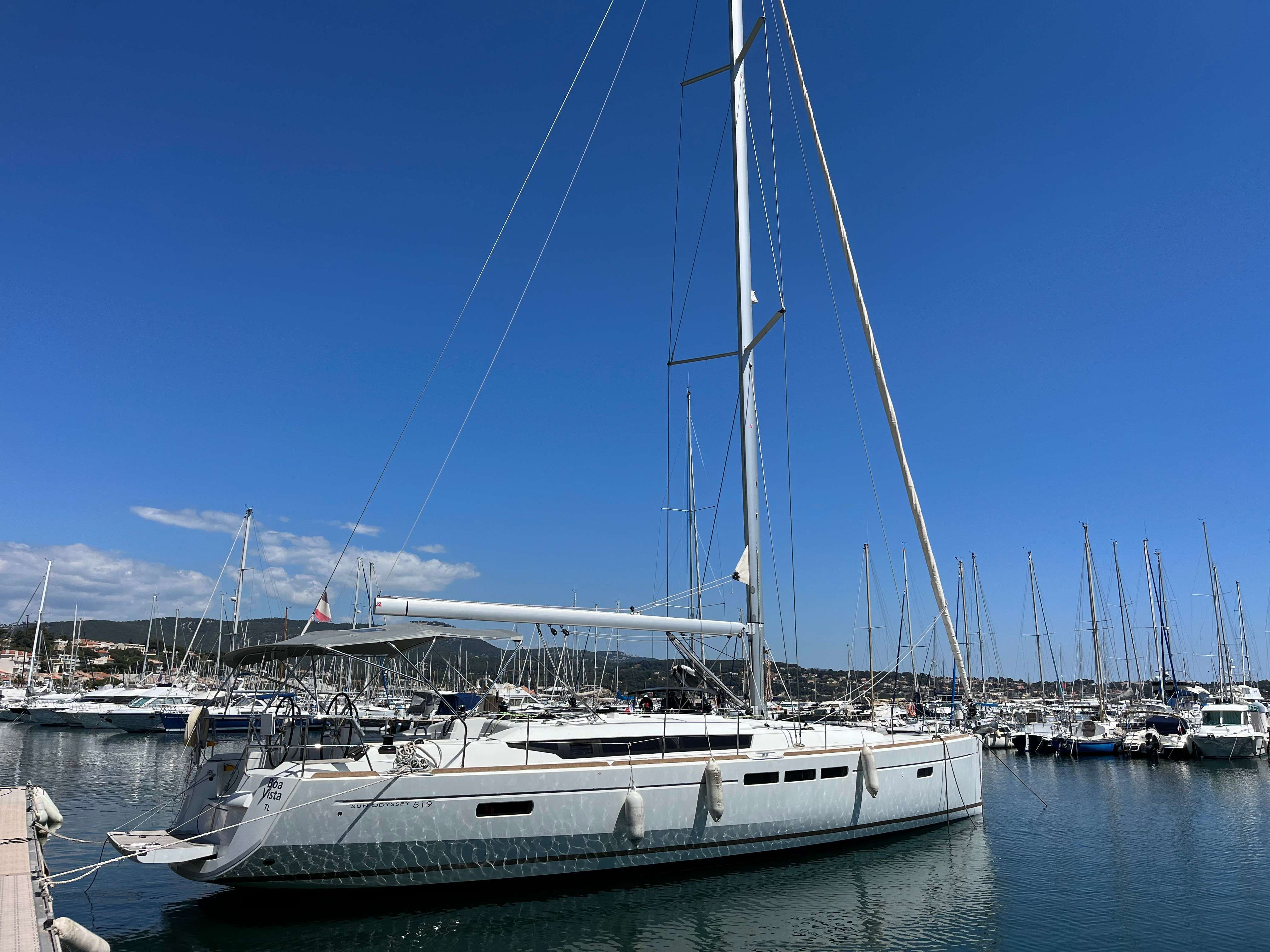 Jeanneau Sun Odyssey 519 | Skopelos