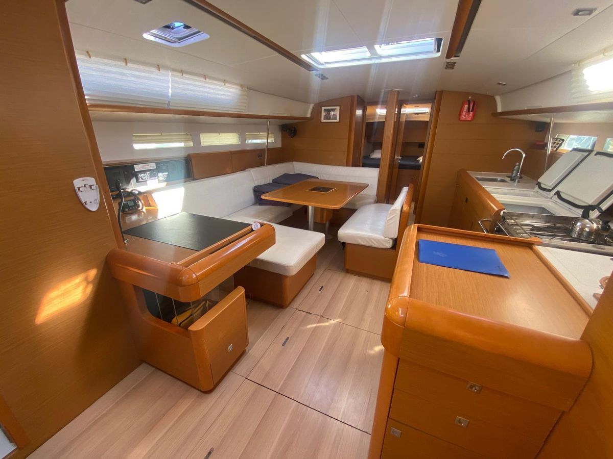 Jeanneau Sun Odyssey 519 | Skopelos
