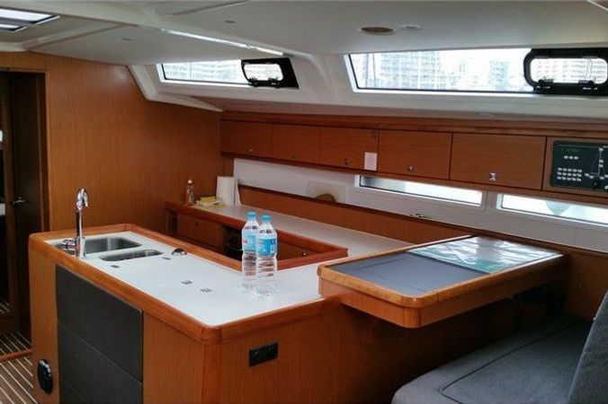 Bavaria Cruiser 56 | Baby Blue 2