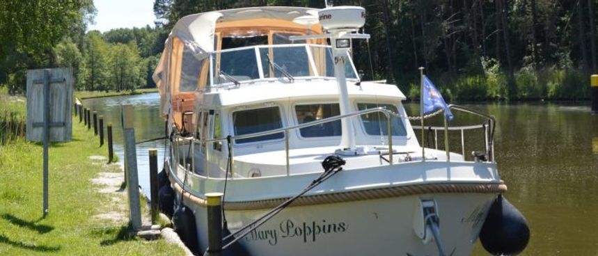 Linssen GS 34.9 AC | Mary Poppins