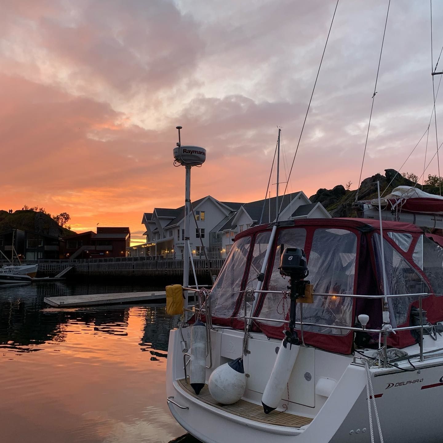 Delphia 47 | Arctic Ice