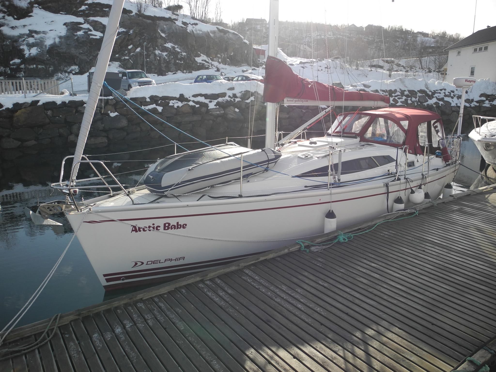 Delphia 33 | Arctic Babe