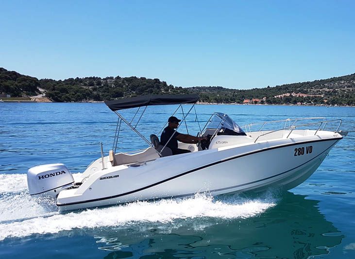 Quicksilver 675 | Open  Sport