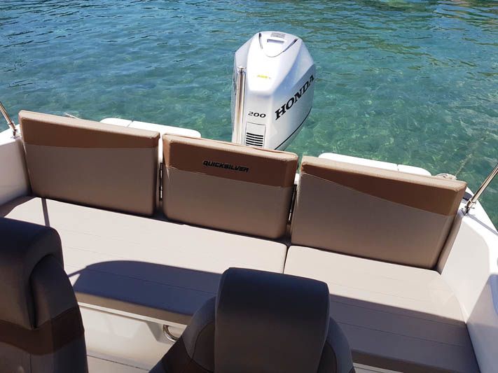 Quicksilver 675 | Open  Sport