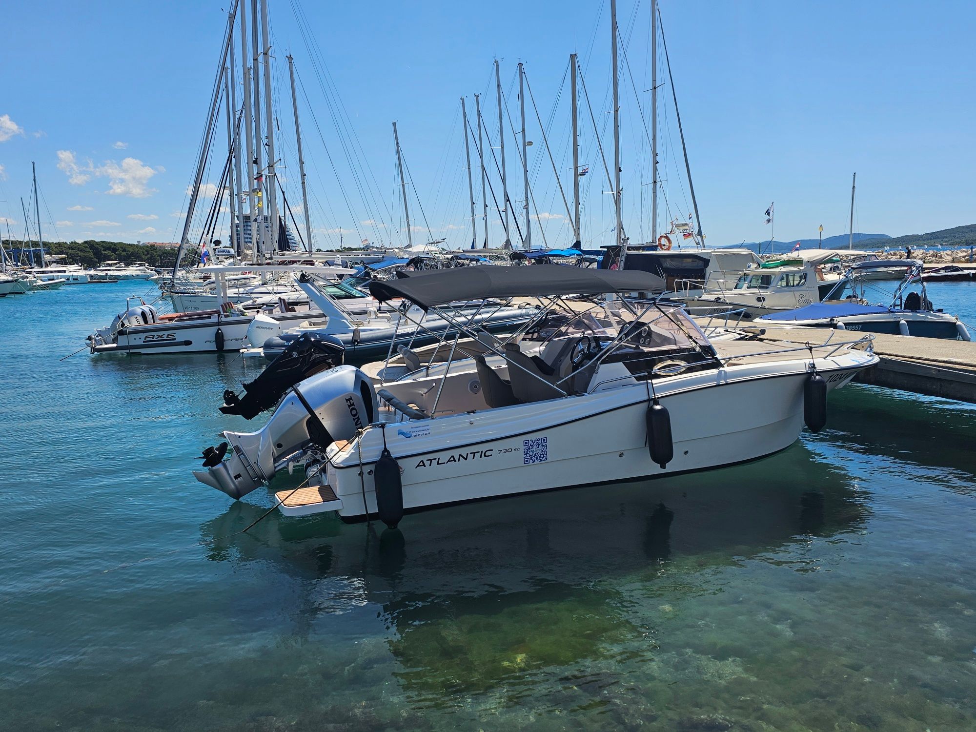 Atlantic Marine 730 | Sun Cruiser