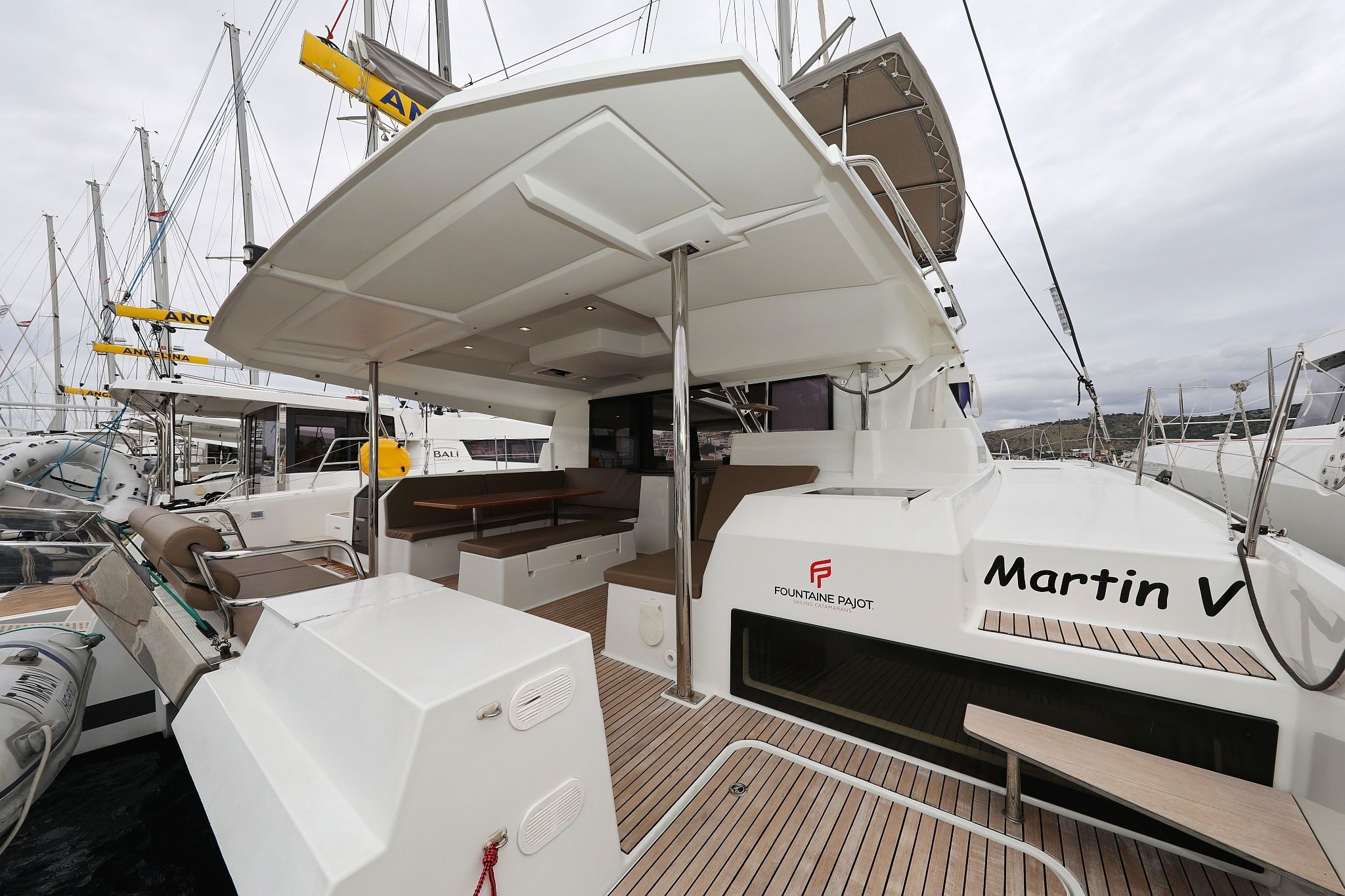 Fountaine Pajot Saona 47 | Martin 5