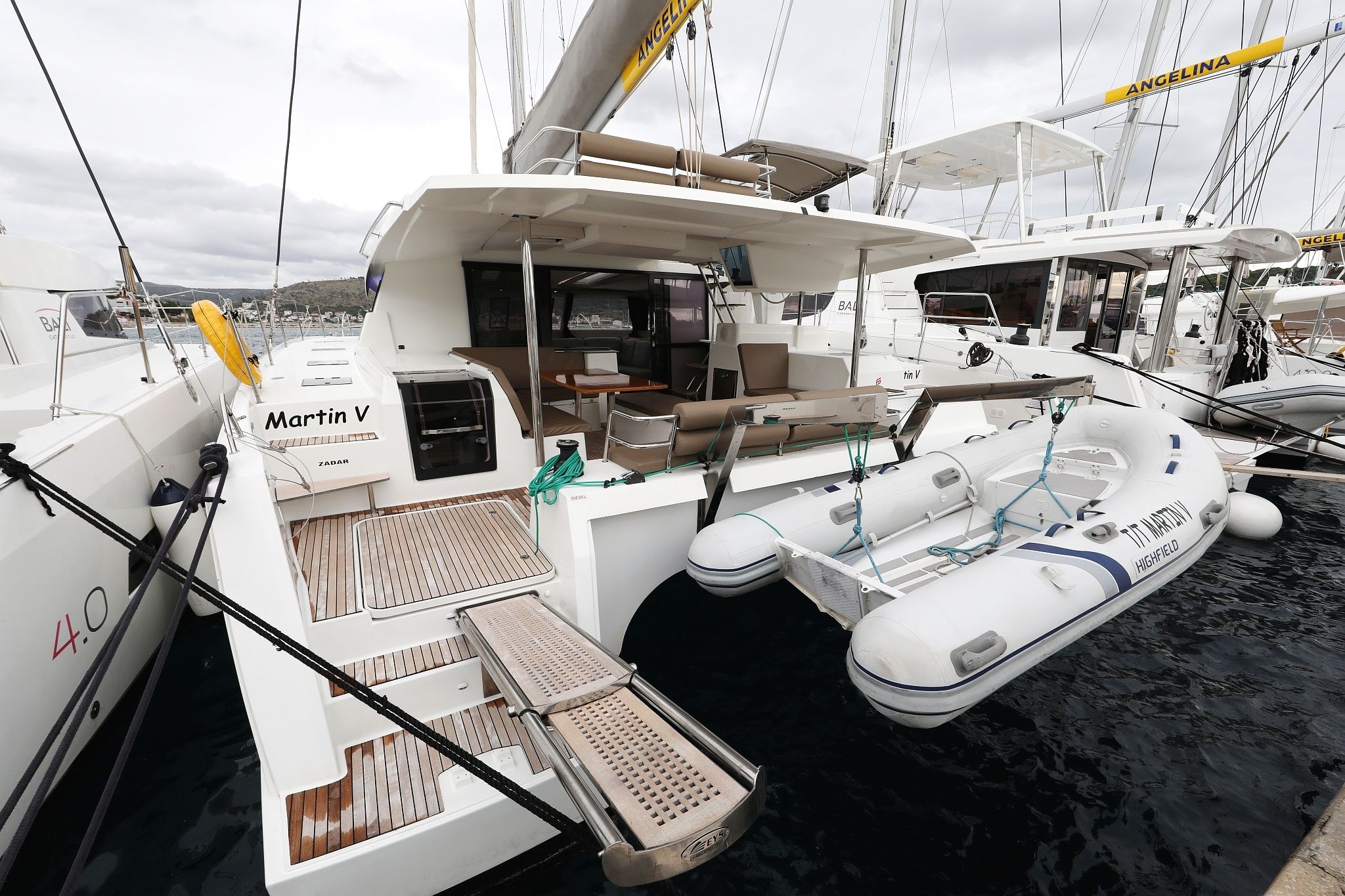 Fountaine Pajot Saona 47 | Martin 5