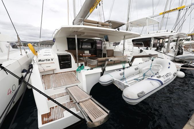 Fountaine Pajot Saona 47 | Martin 5