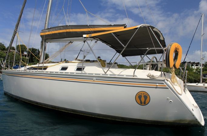 Jeanneau Sun Odyssey 34 | Pelican Pete