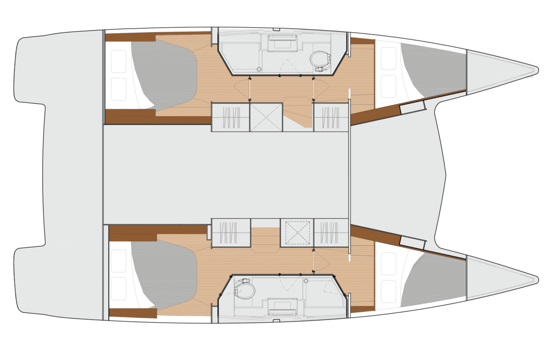 Fountaine Pajot Lucia 40 | La Merkat