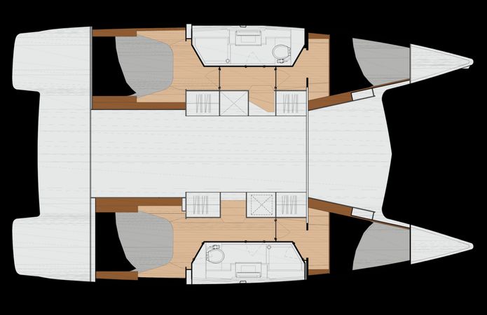 Fountaine Pajot Lucia 40 | La Merkat