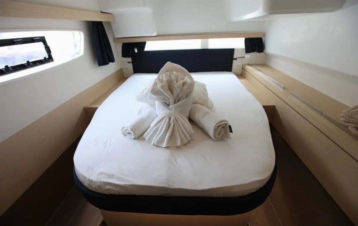 Fountaine Pajot Lucia 40 | La Merkat