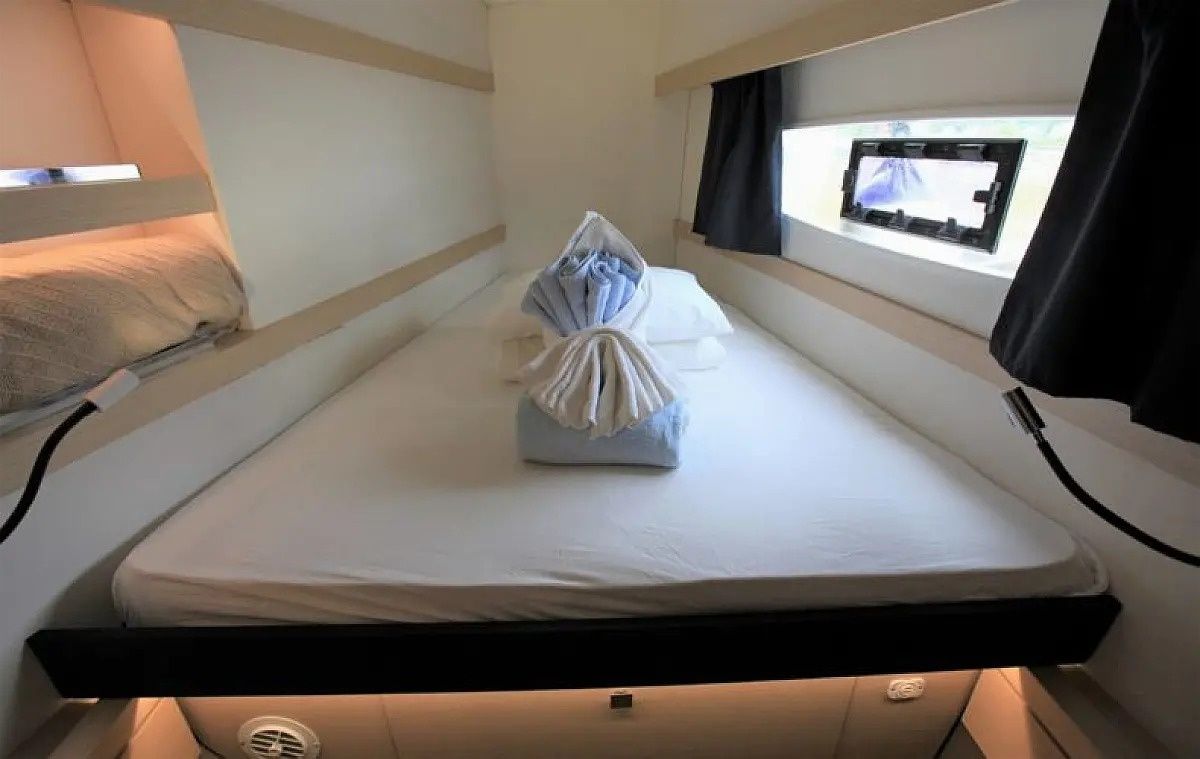Fountaine Pajot Lucia 40 | La Merkat