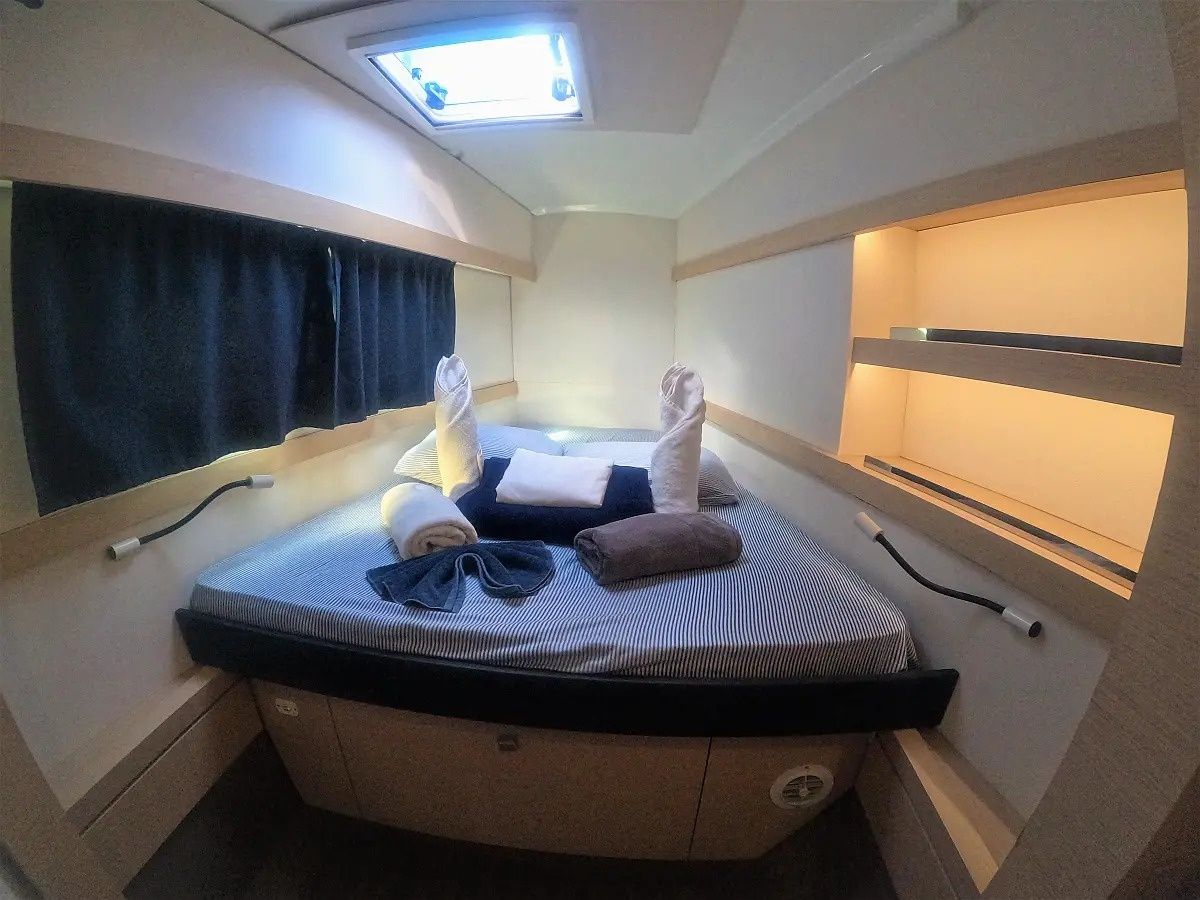 Fountaine Pajot Lucia 40 | La Merkat