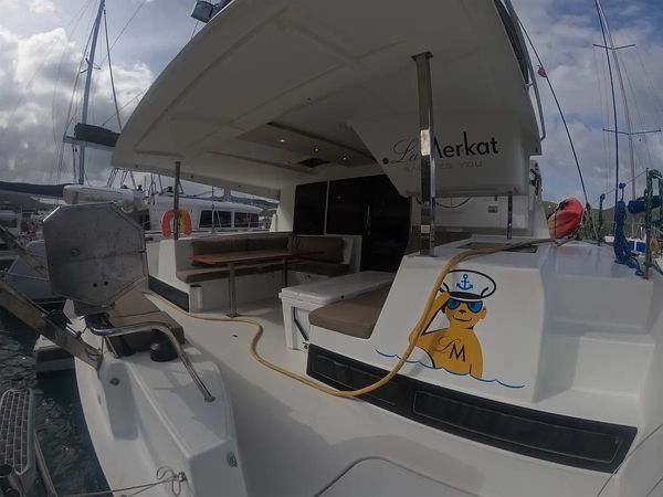Fountaine Pajot Lucia 40 | La Merkat