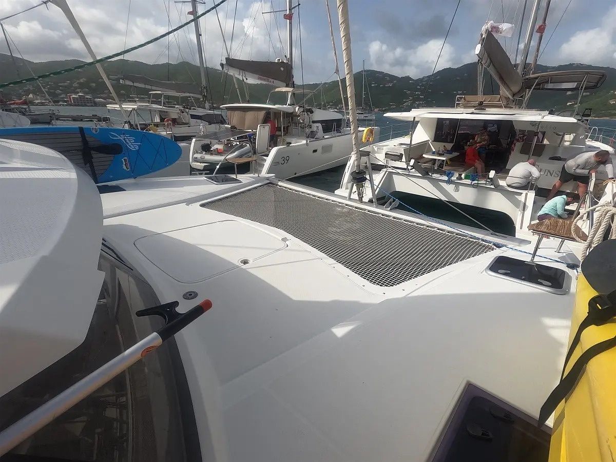 Fountaine Pajot Lucia 40 | La Merkat