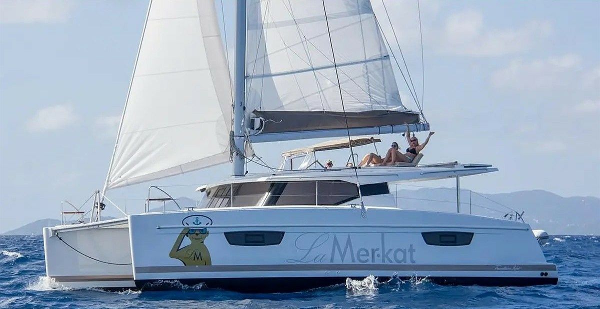 Fountaine Pajot Lucia 40 | La Merkat