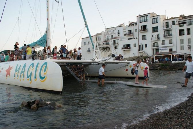 Fountaine Pajot Taiti 75 | Magic 2