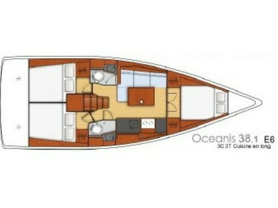 Beneteau Oceanis 38 | Hydra