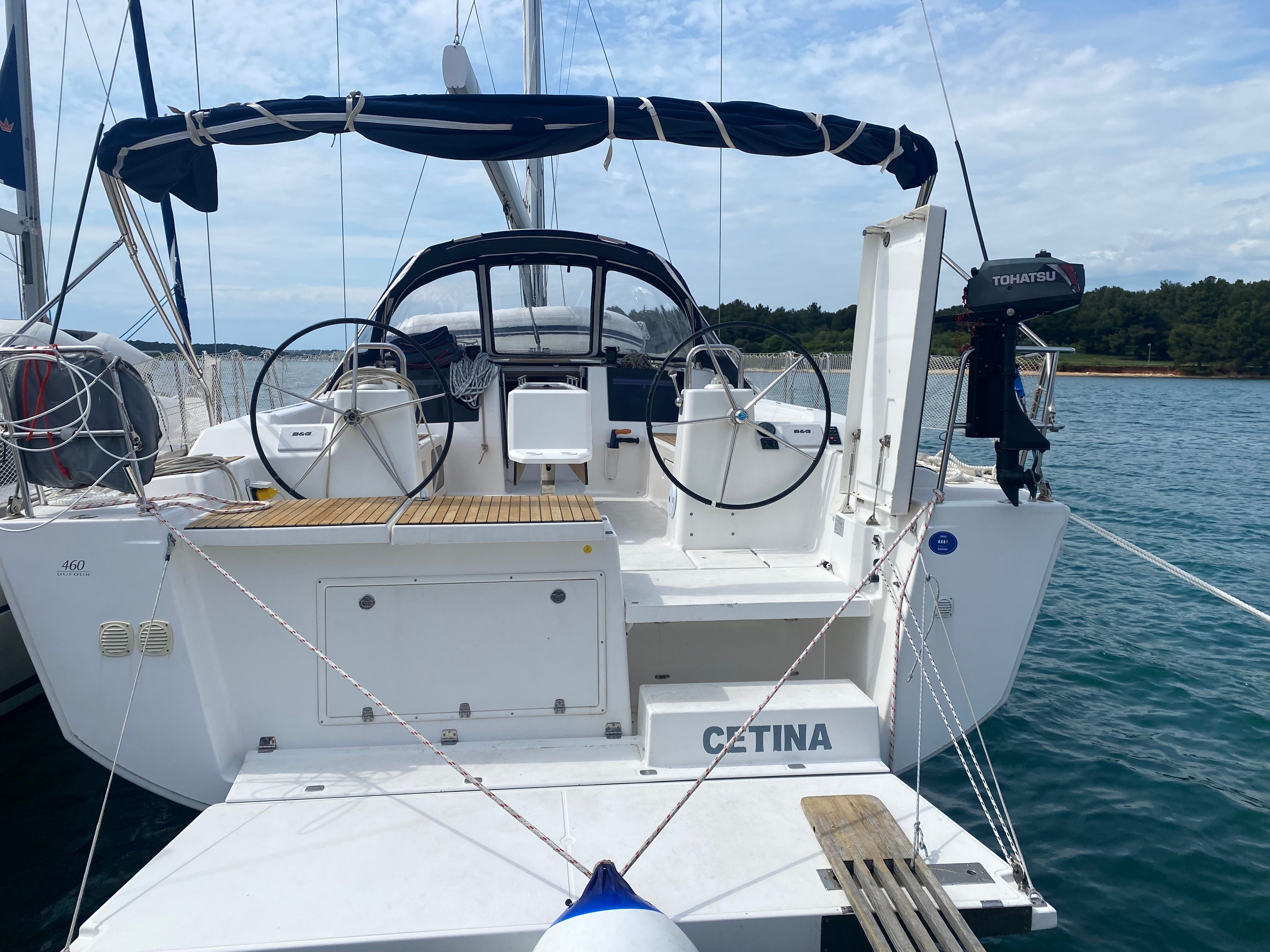 Dufour 460 GL | Cetina