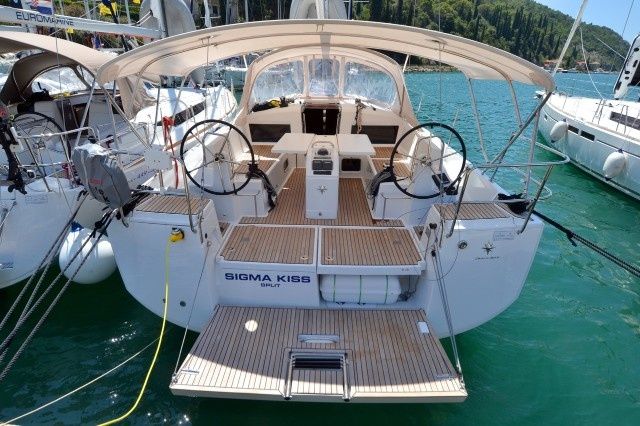 Jeanneau Sun Odyssey 440 | Sigma Kiss