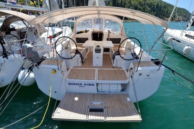 Jeanneau Sun Odyssey 440 | Sigma Kiss