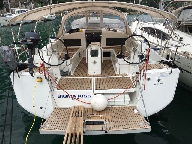 Jeanneau Sun Odyssey 440 | Sigma Kiss