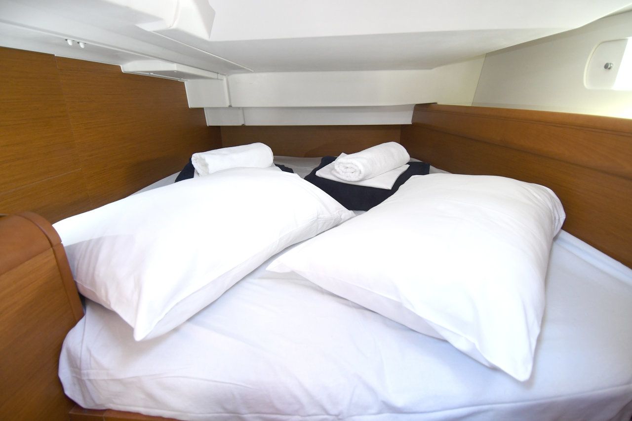 Jeanneau Sun Odyssey 419 | Kiss Kiss