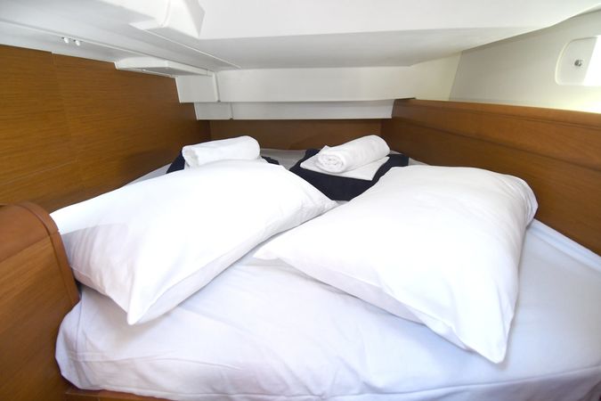 Jeanneau Sun Odyssey 419 | Kiss Kiss