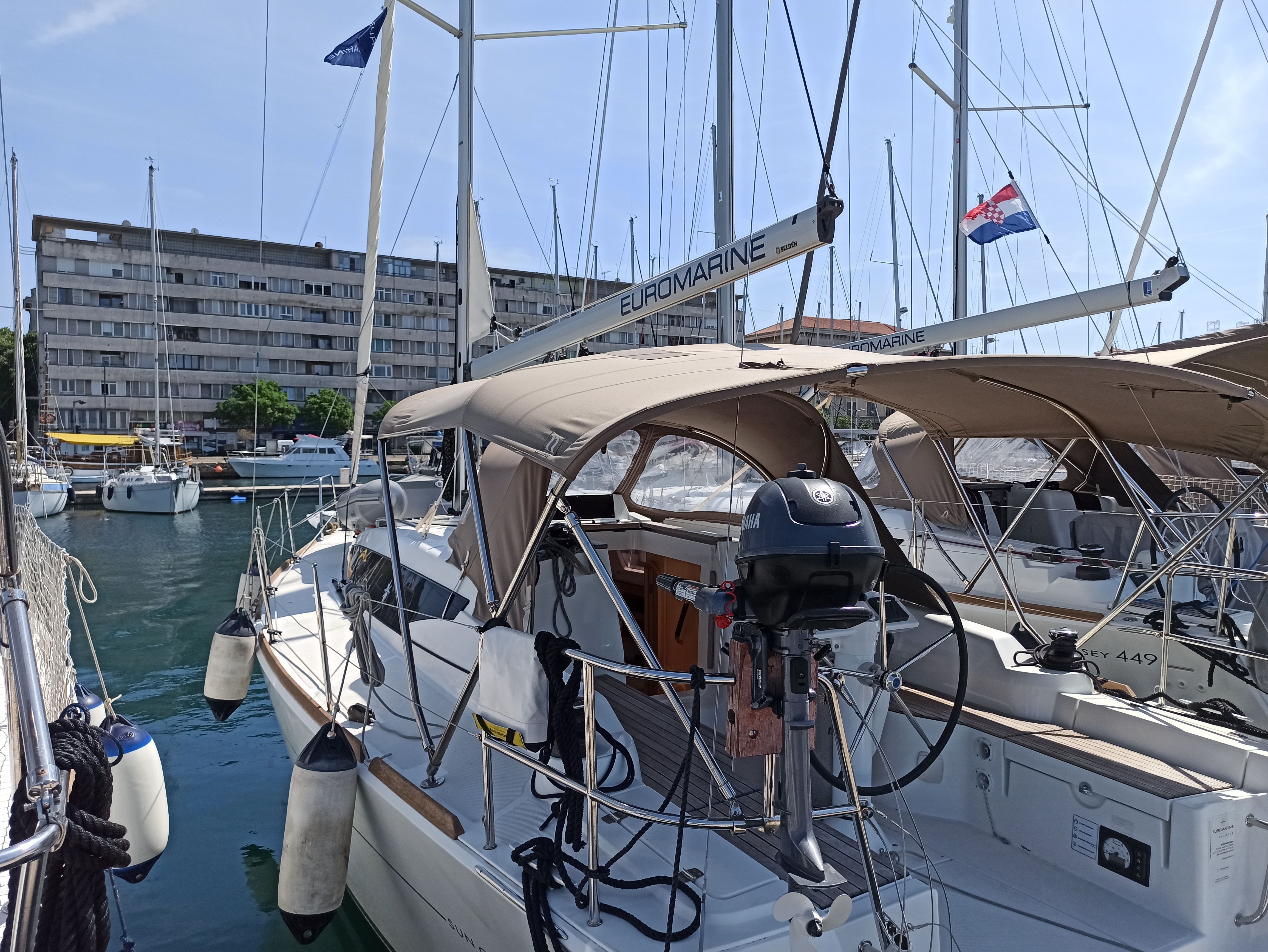 Jeanneau Sun Odyssey 319 | Spider Kiss