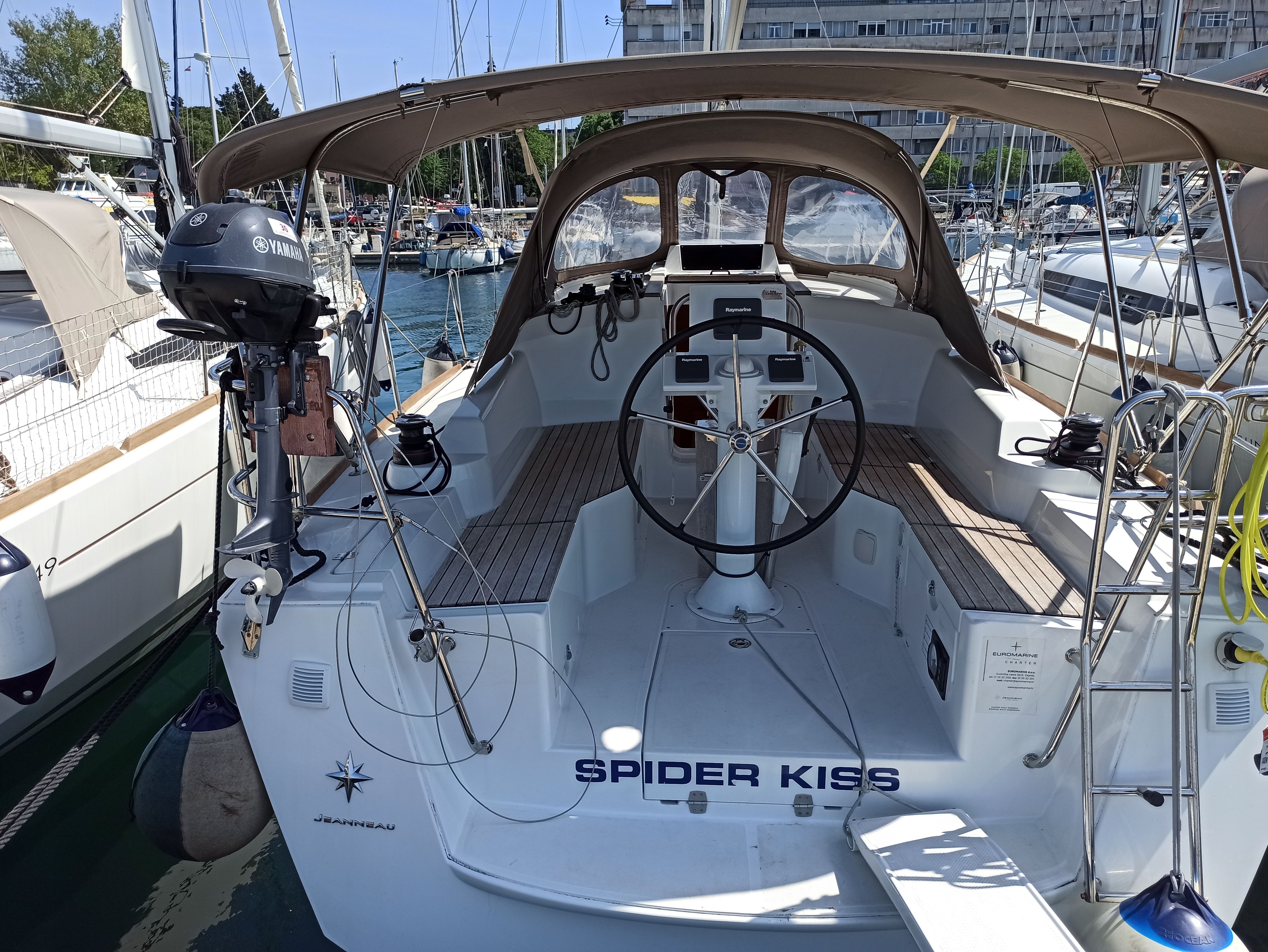 Jeanneau Sun Odyssey 319 | Spider Kiss