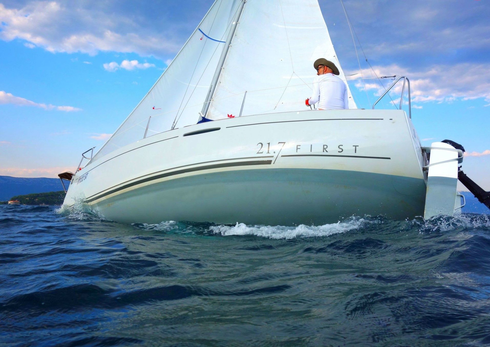 Beneteau First 21 | Vidra