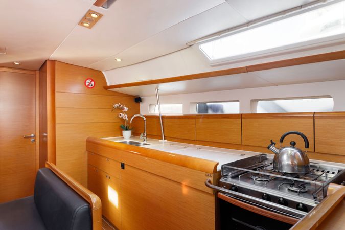 Jeanneau Sun Odyssey 509 | Alessandra