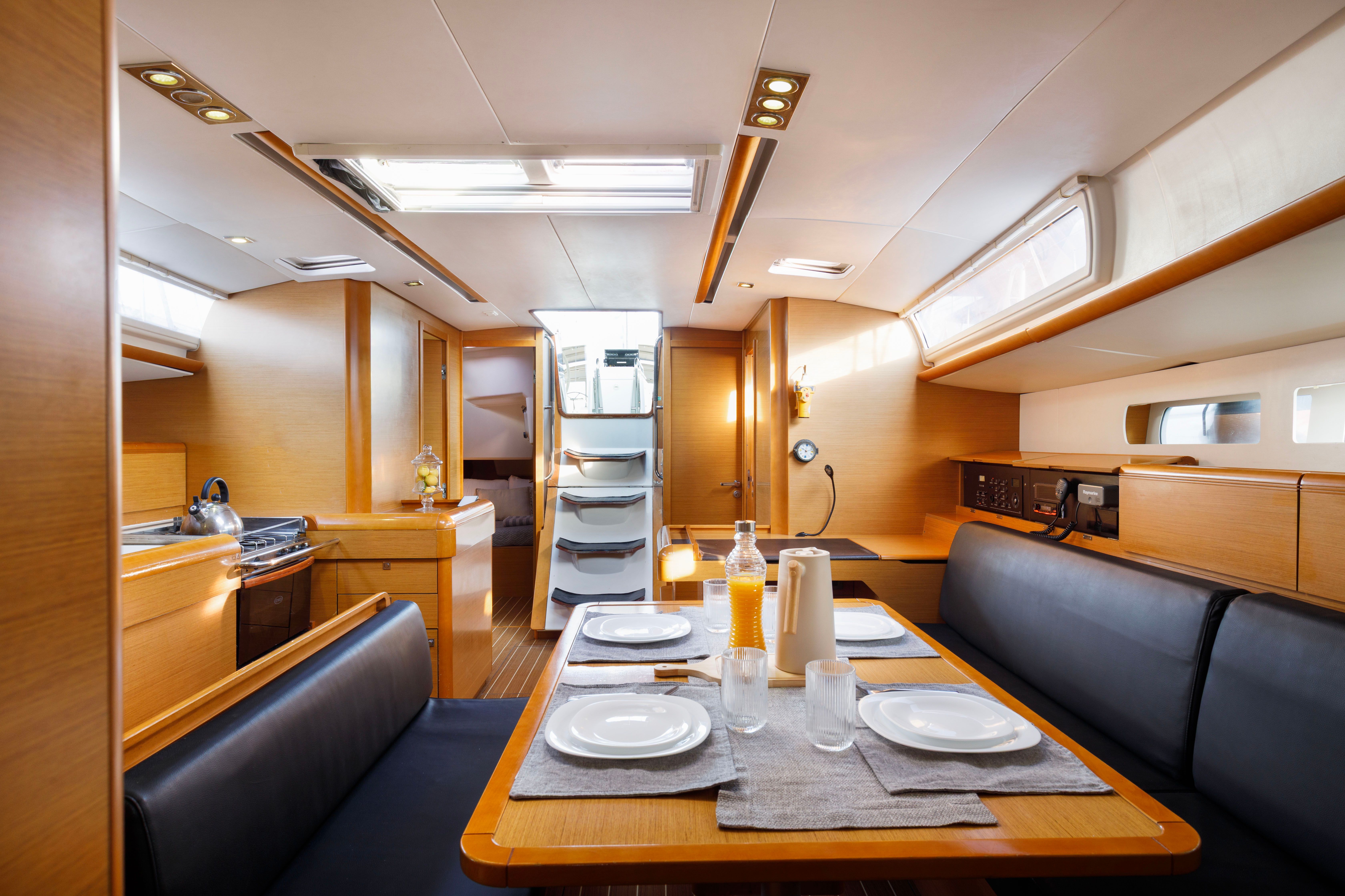 Jeanneau Sun Odyssey 509 | Alessandra