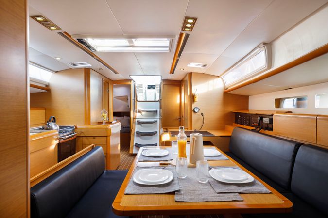 Jeanneau Sun Odyssey 509 | Alessandra