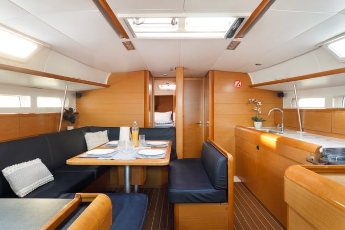 Jeanneau Sun Odyssey 509 | Alessandra