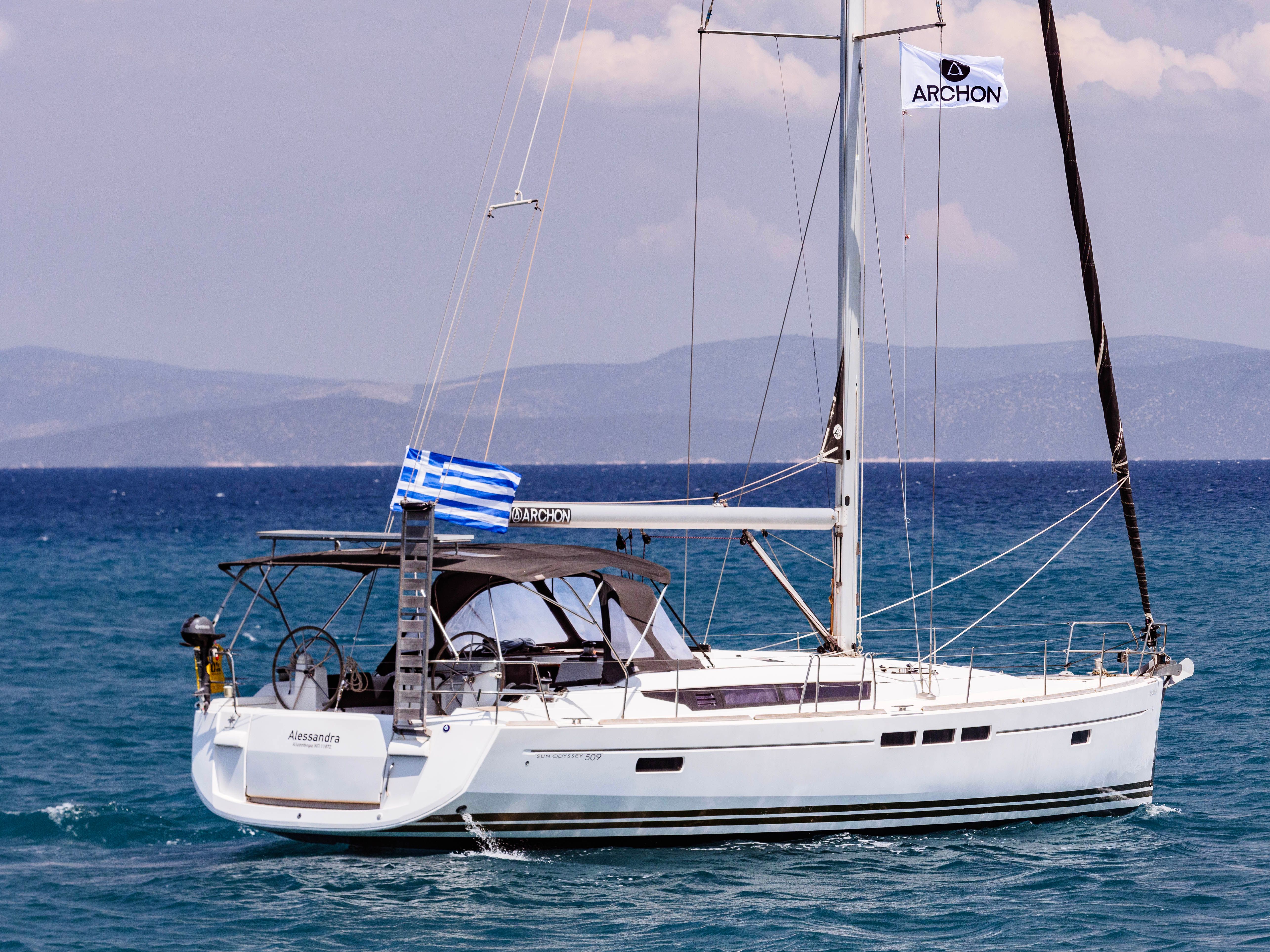 Jeanneau Sun Odyssey 509 | Alessandra