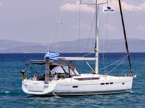 Jeanneau Sun Odyssey 509 | Alessandra