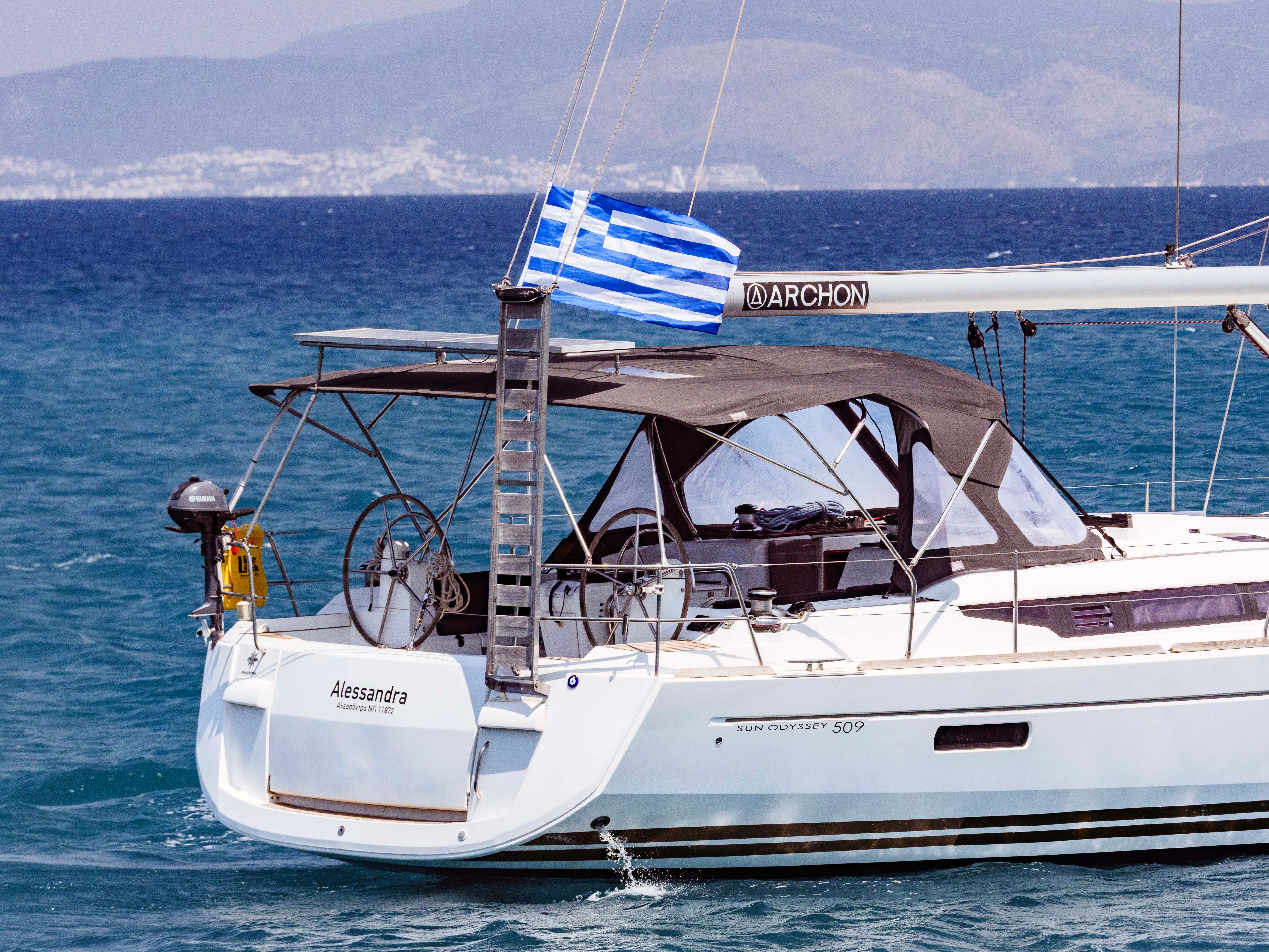 Jeanneau Sun Odyssey 509 | Alessandra