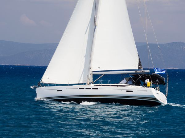 Jeanneau Sun Odyssey 509 | Alessandra