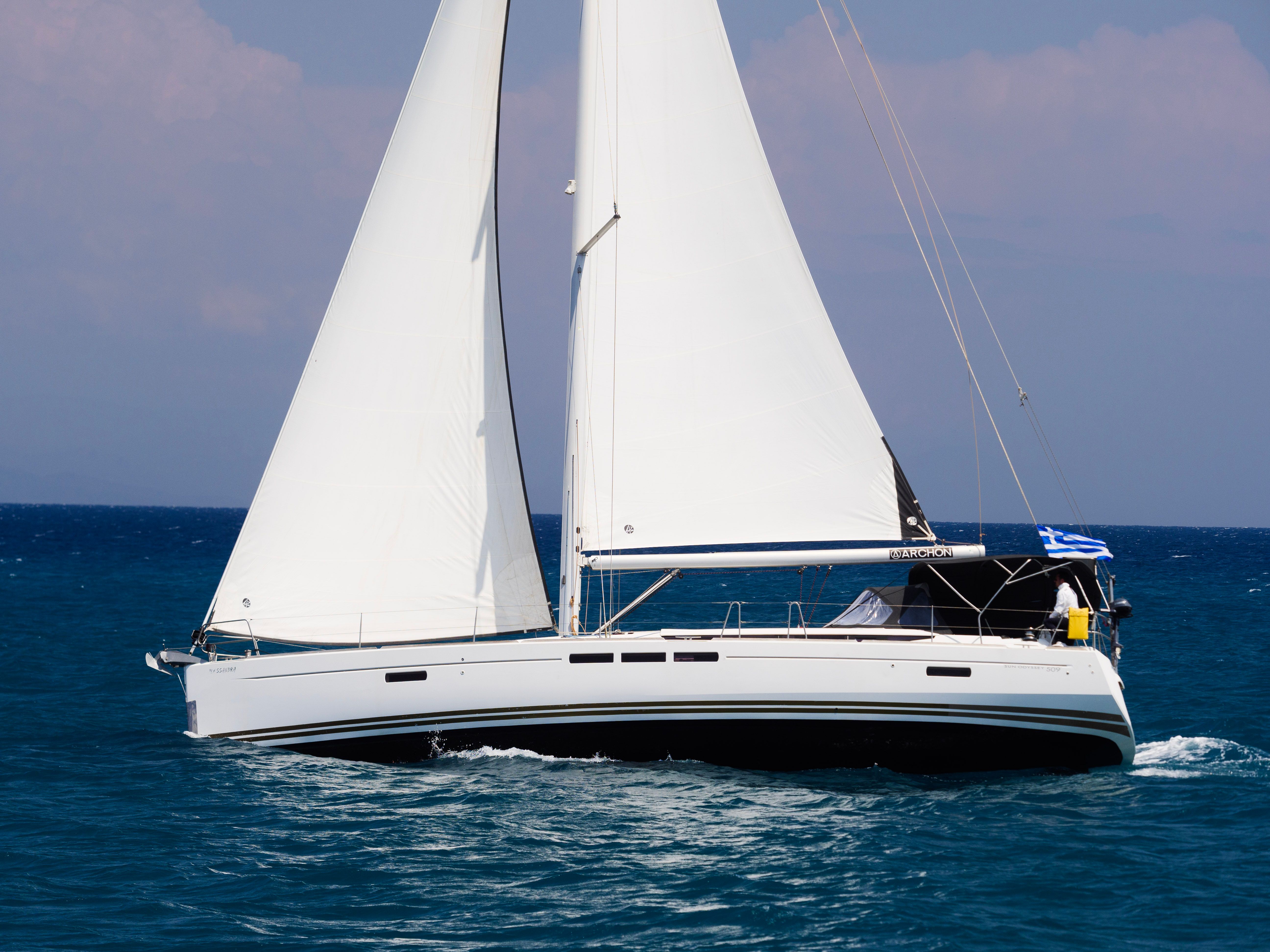 Jeanneau Sun Odyssey 509 | Alessandra