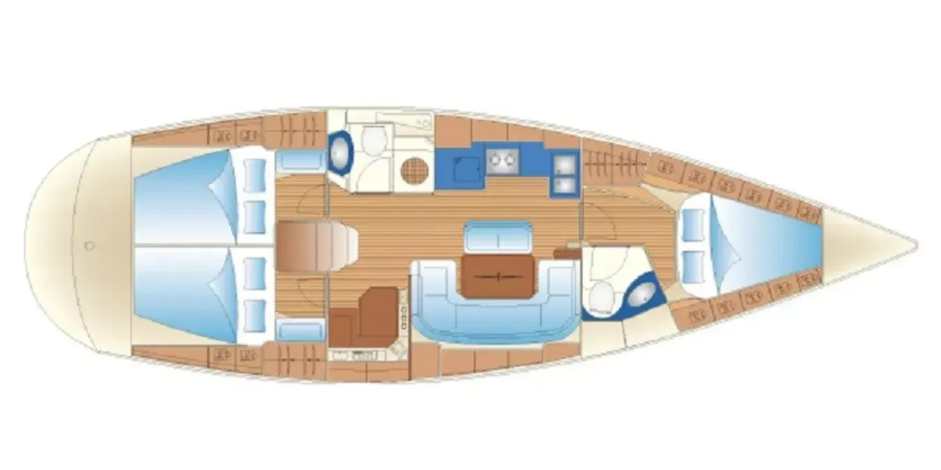 Bavaria 43 Cruiser | Annabella